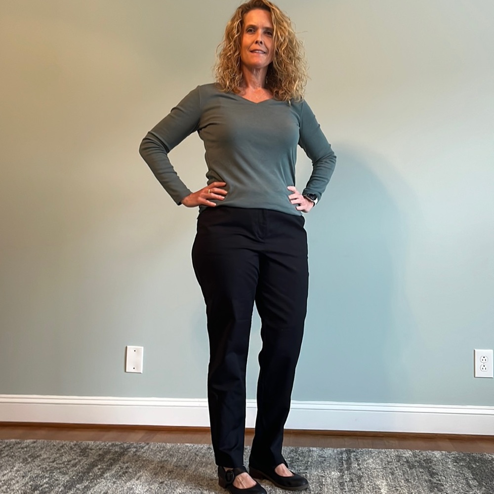 Dress pants!